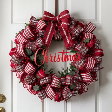 Festive Joy Christmas Wreath Collection